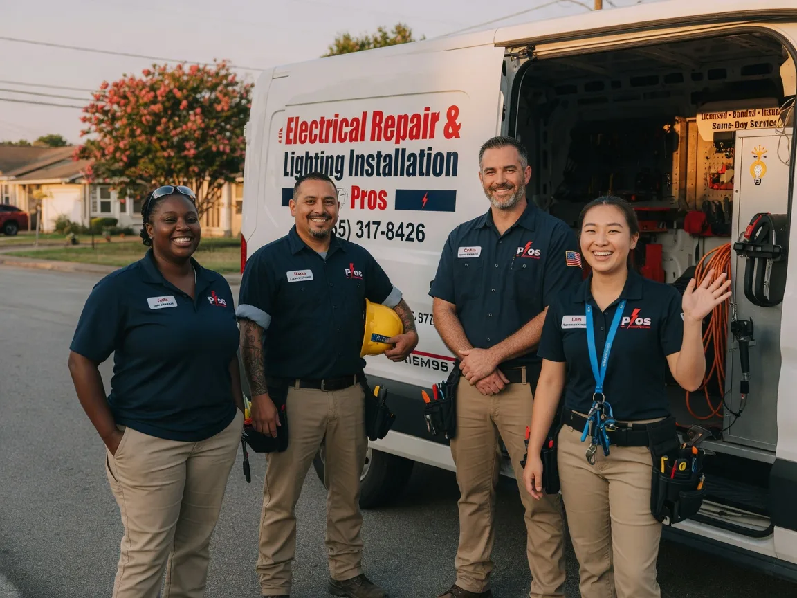 Licensed Electrician company in Means, KY