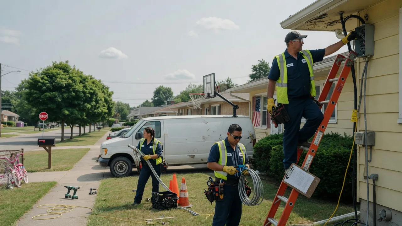 Licensed Electrician in Means, KY near me