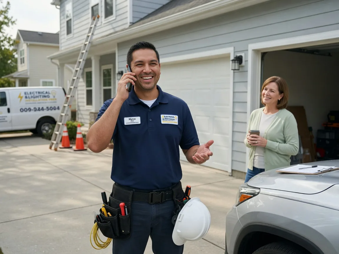 Licensed Electrician Means, KY FAQs